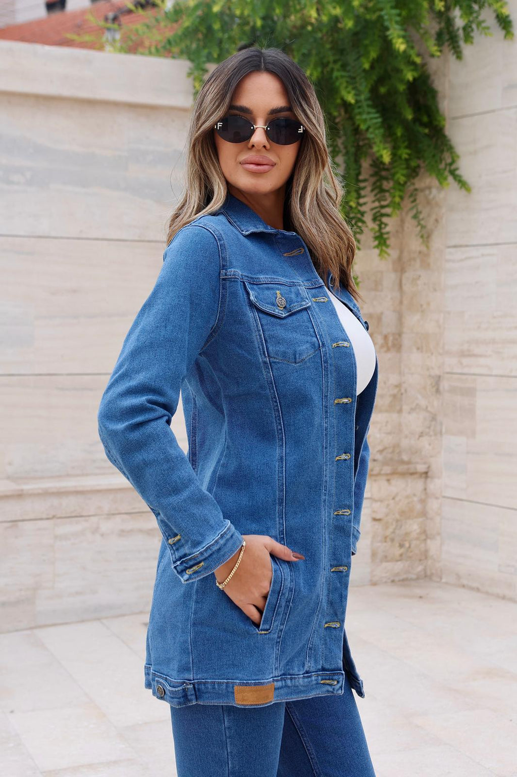Denim Jacket 004