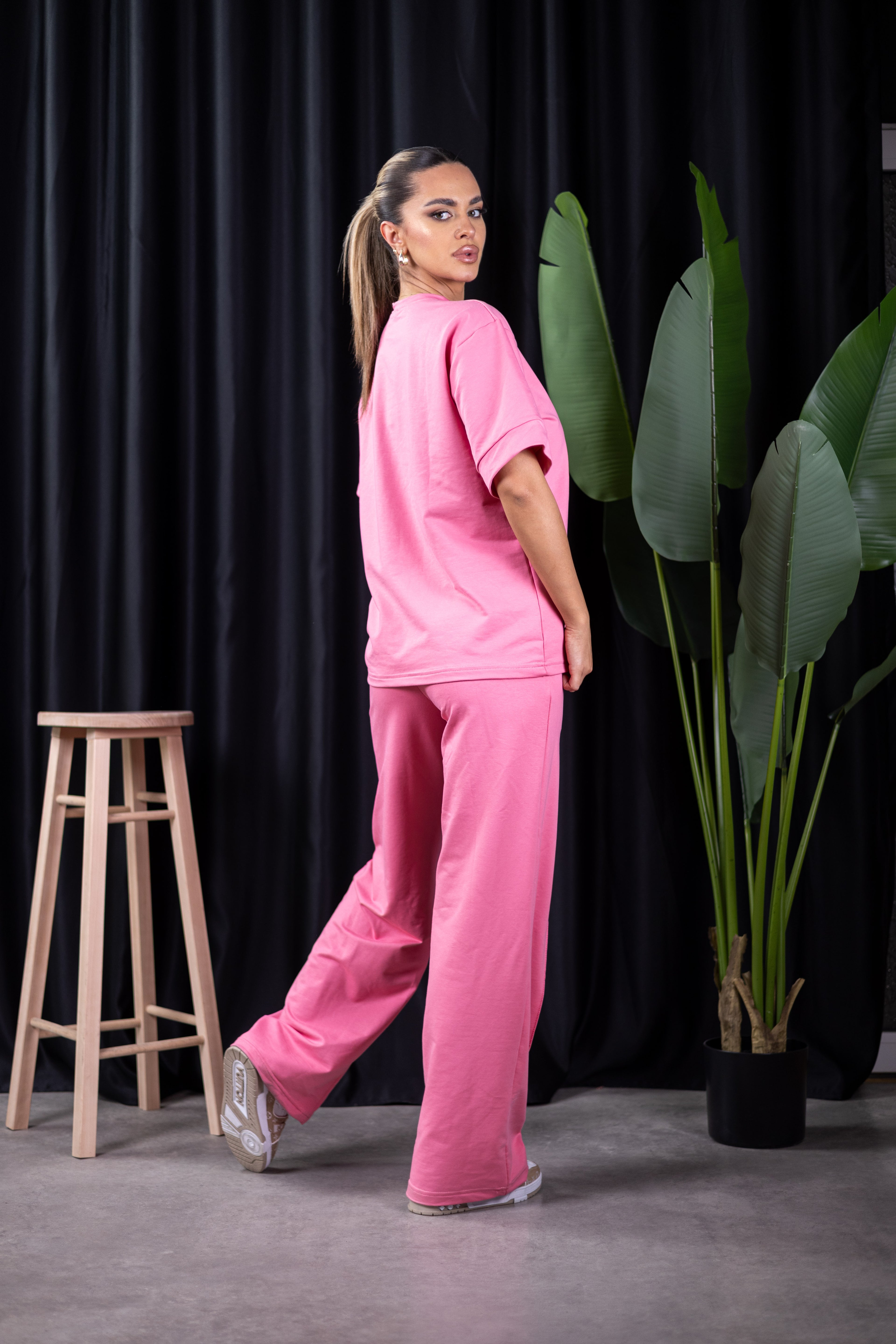 Trenerka 002 Pink